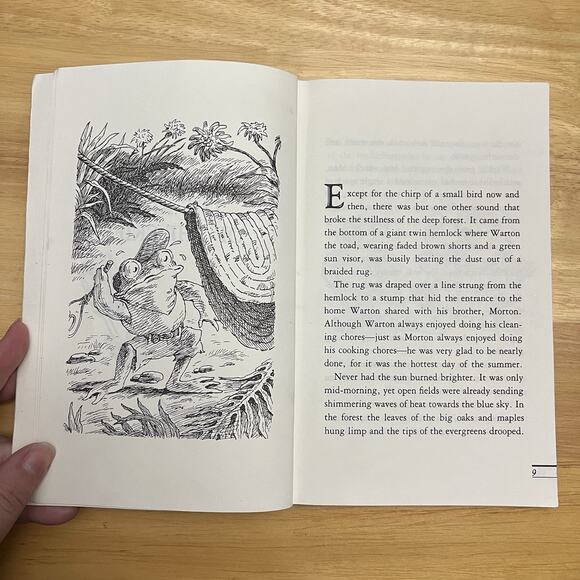 Warton And The King Of The Skies By Russell E Erickson Paperback Vintage 1989 - Picture 6 of 9